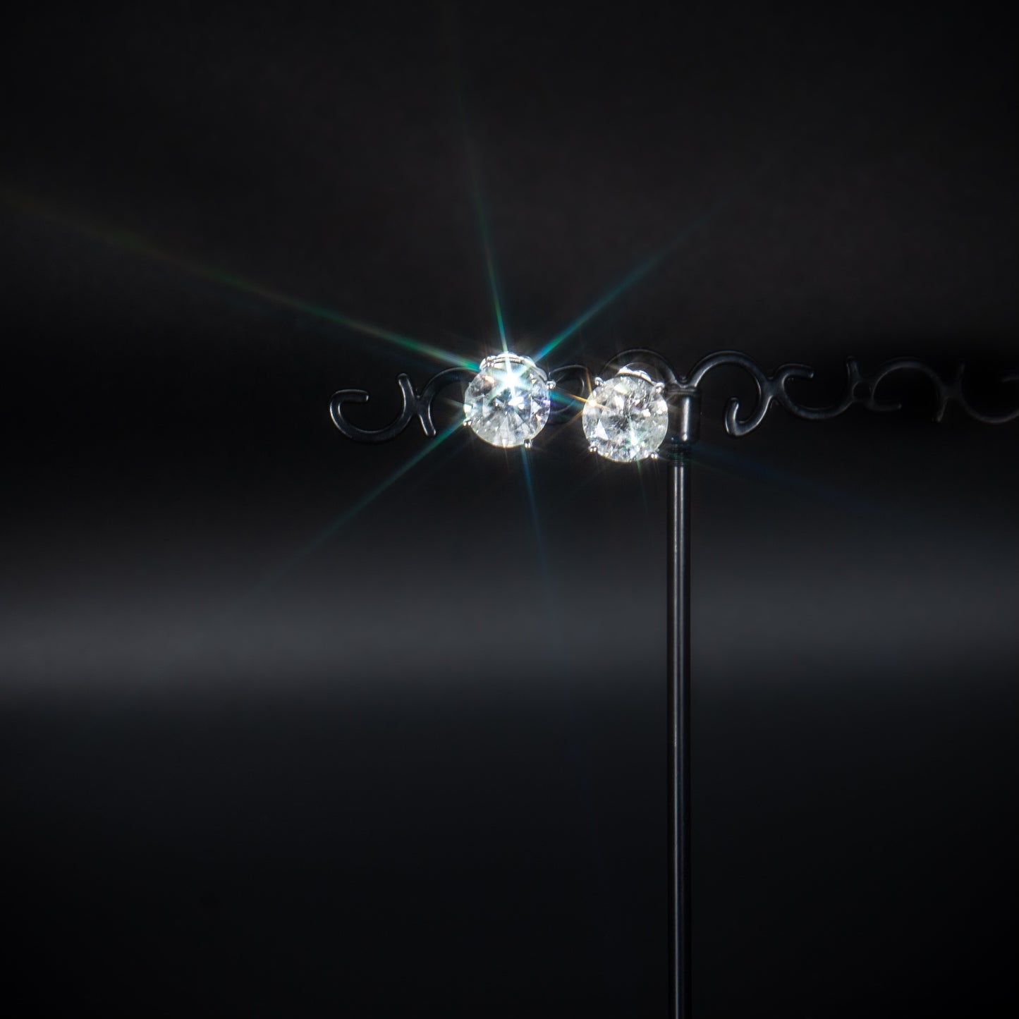 Classic Diamond Studs