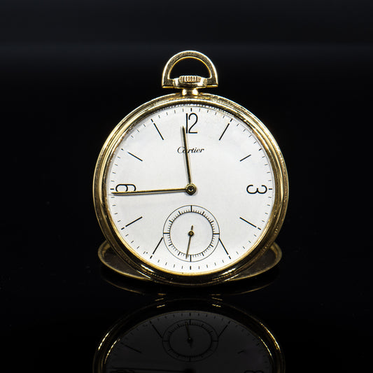Reloj de bolsillo clásico Cartier IWC