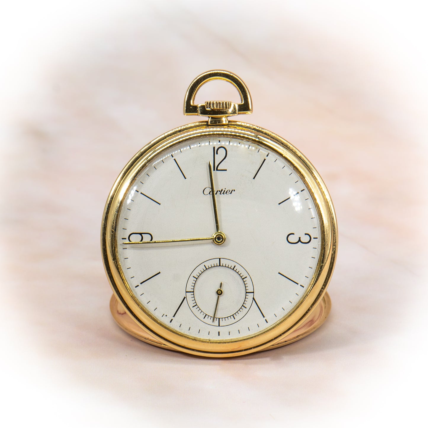 Classic Cartier IWC Pocket Watch