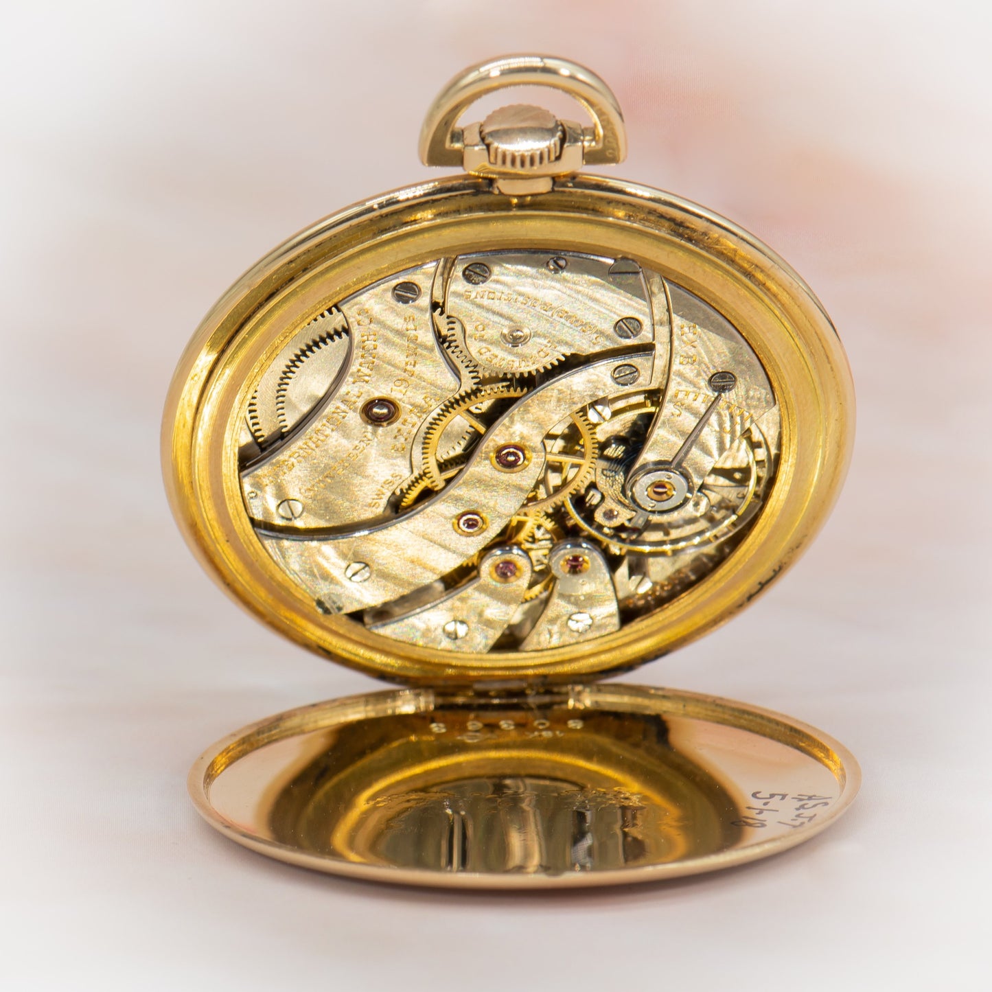 Classic Cartier IWC Pocket Watch