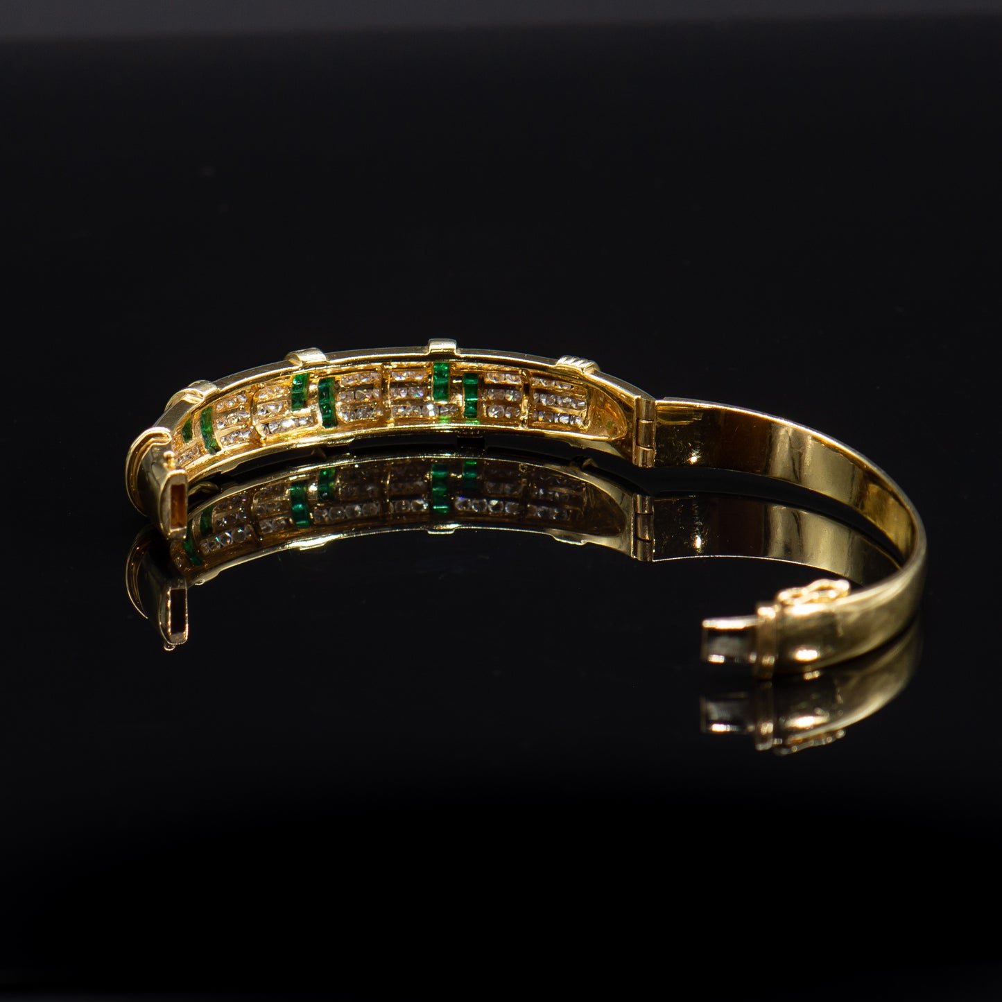 Embracing Emeralds