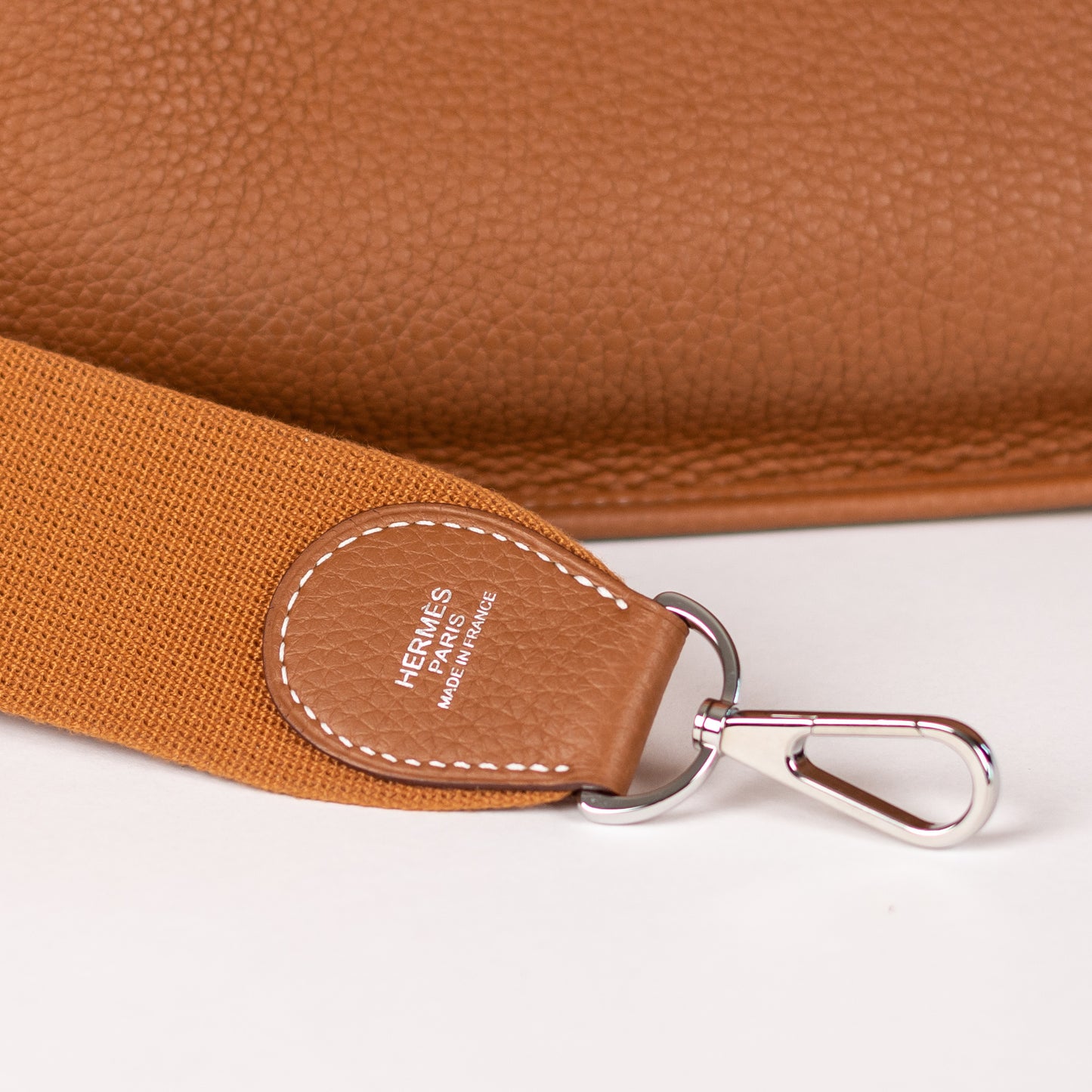 Hermes Taurillon Clemence Leather Evelyne III PM Bag NIB