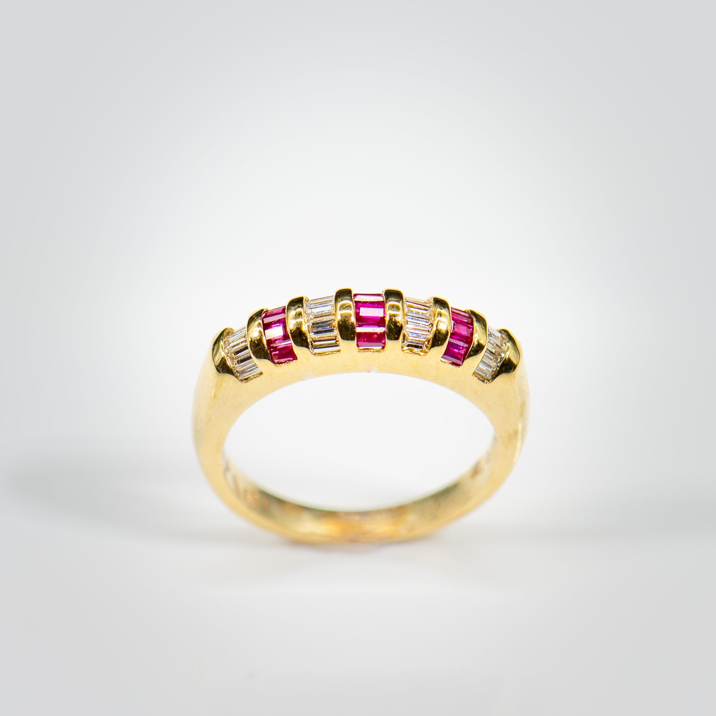 Romantic Rubies N' Diamonds