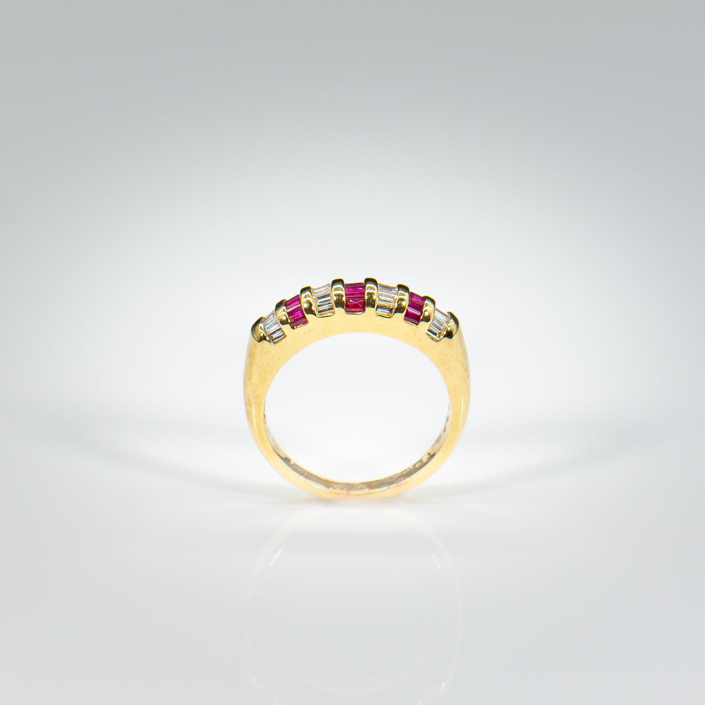 Romantic Rubies N' Diamonds