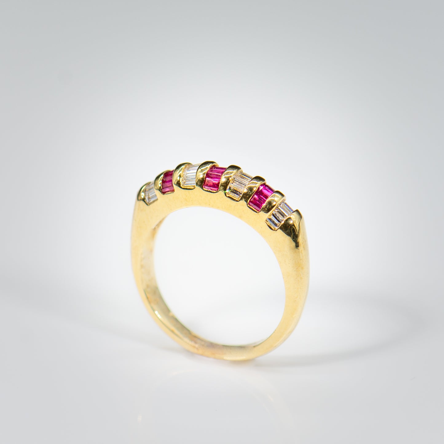 Romantic Rubies N' Diamonds
