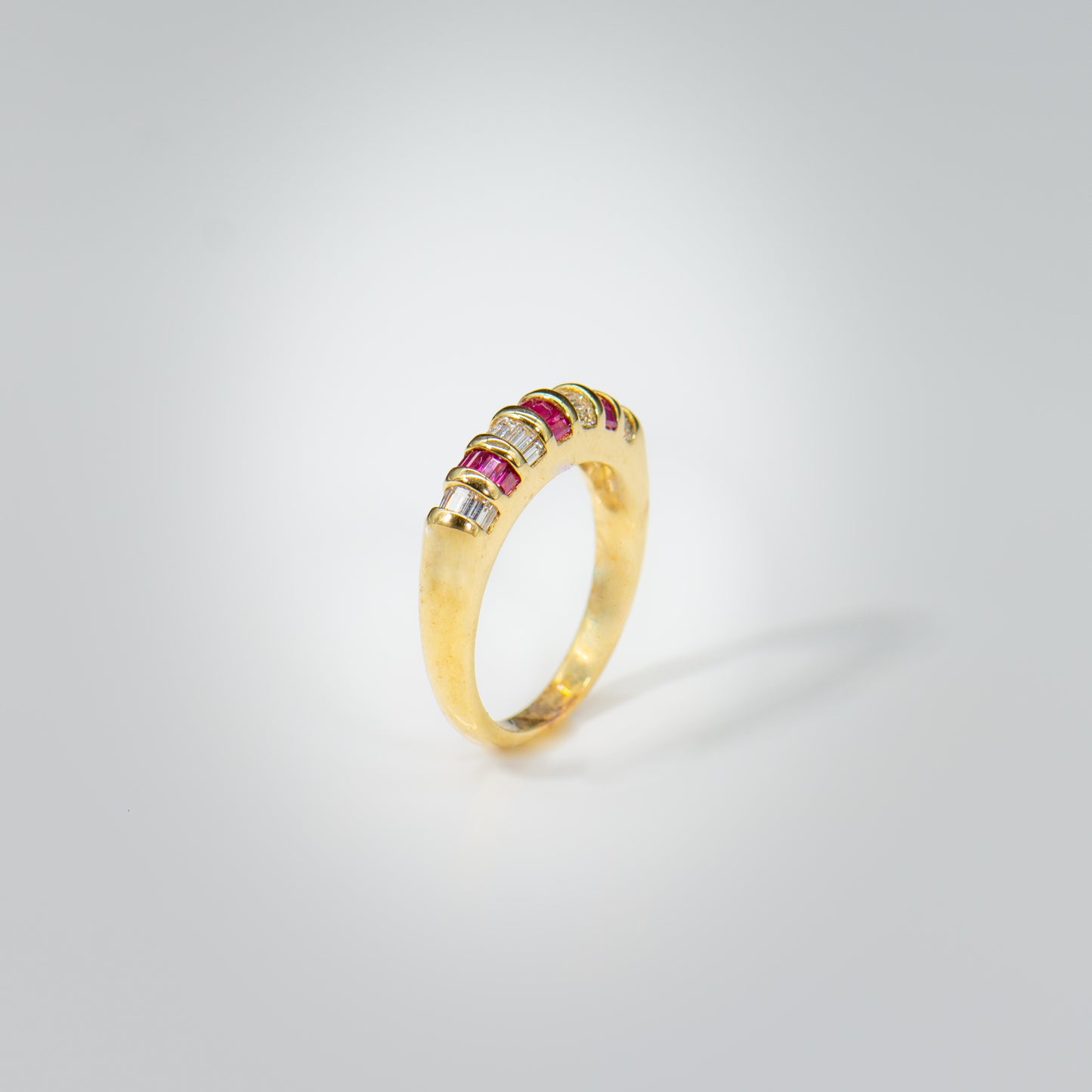 Romantic Rubies N' Diamonds