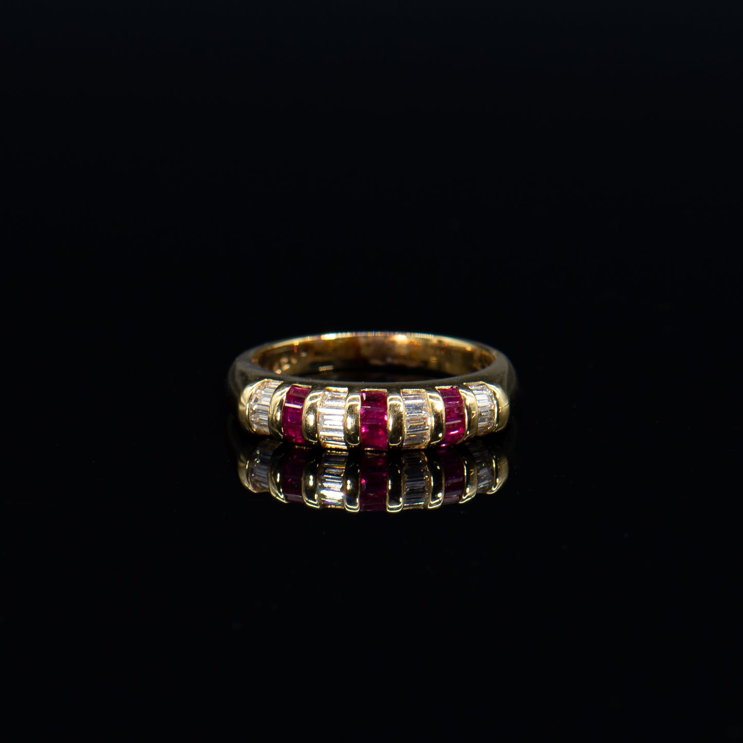 Romantic Rubies N' Diamonds