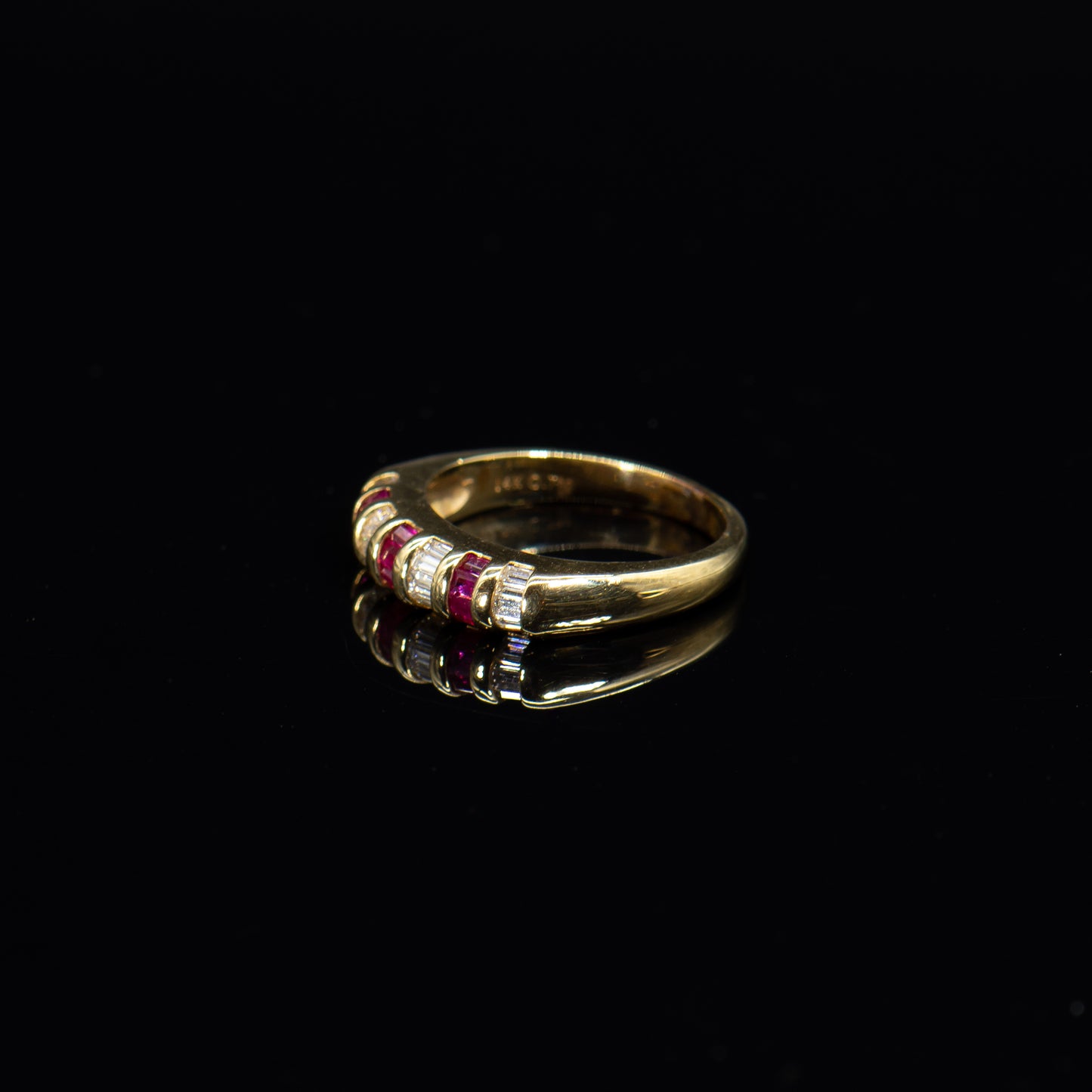 Romantic Rubies N' Diamonds
