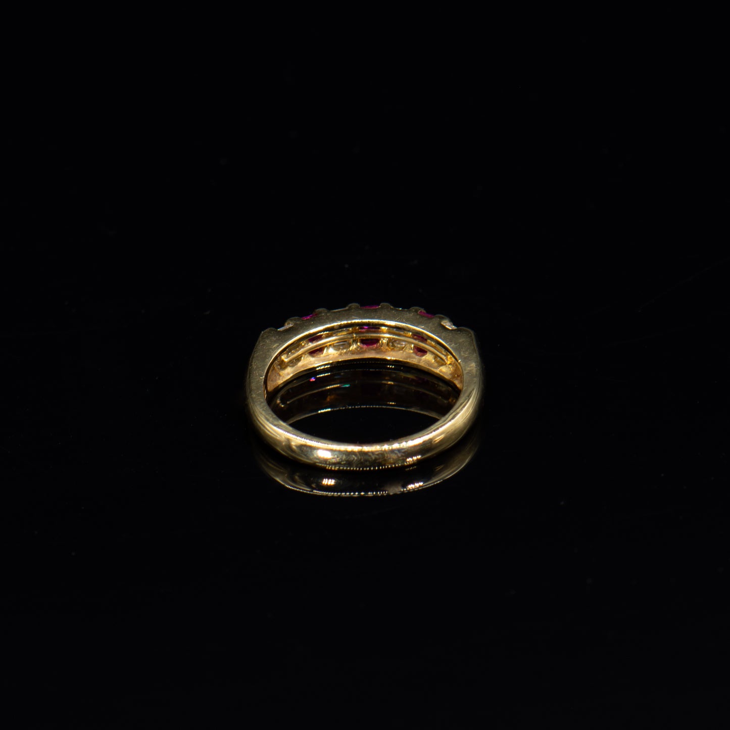 Romantic Rubies N' Diamonds