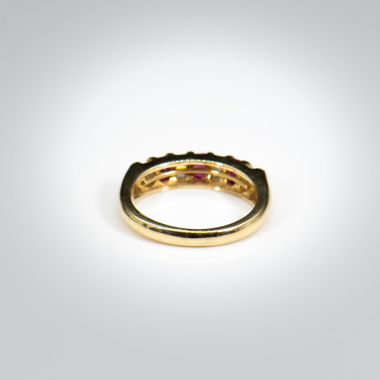 Romantic Rubies N' Diamonds