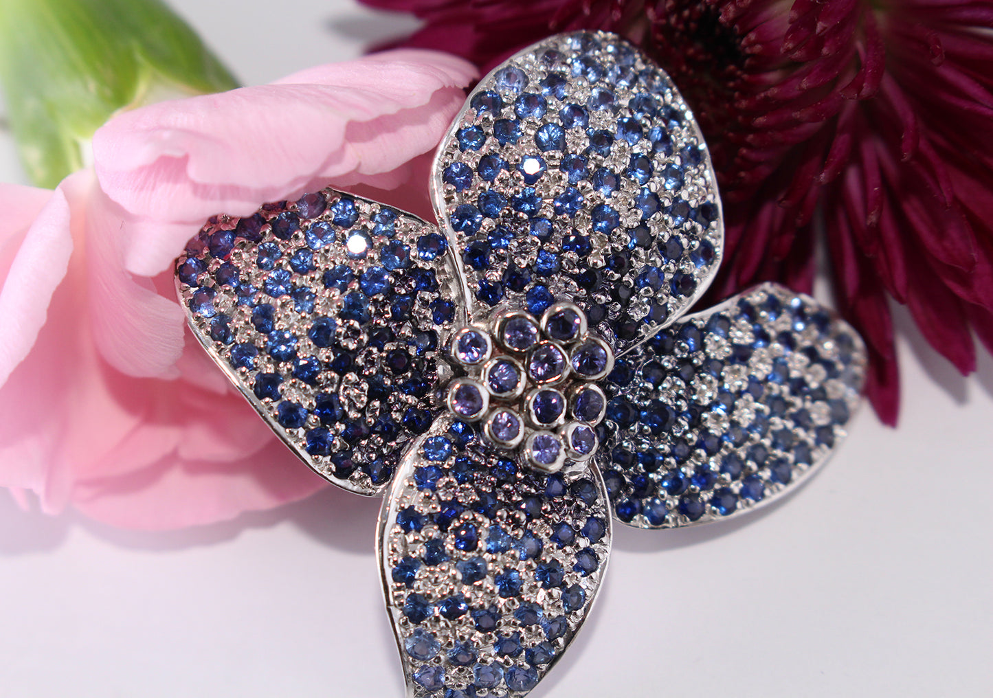 Jeweled Himalayan Blue Poppy