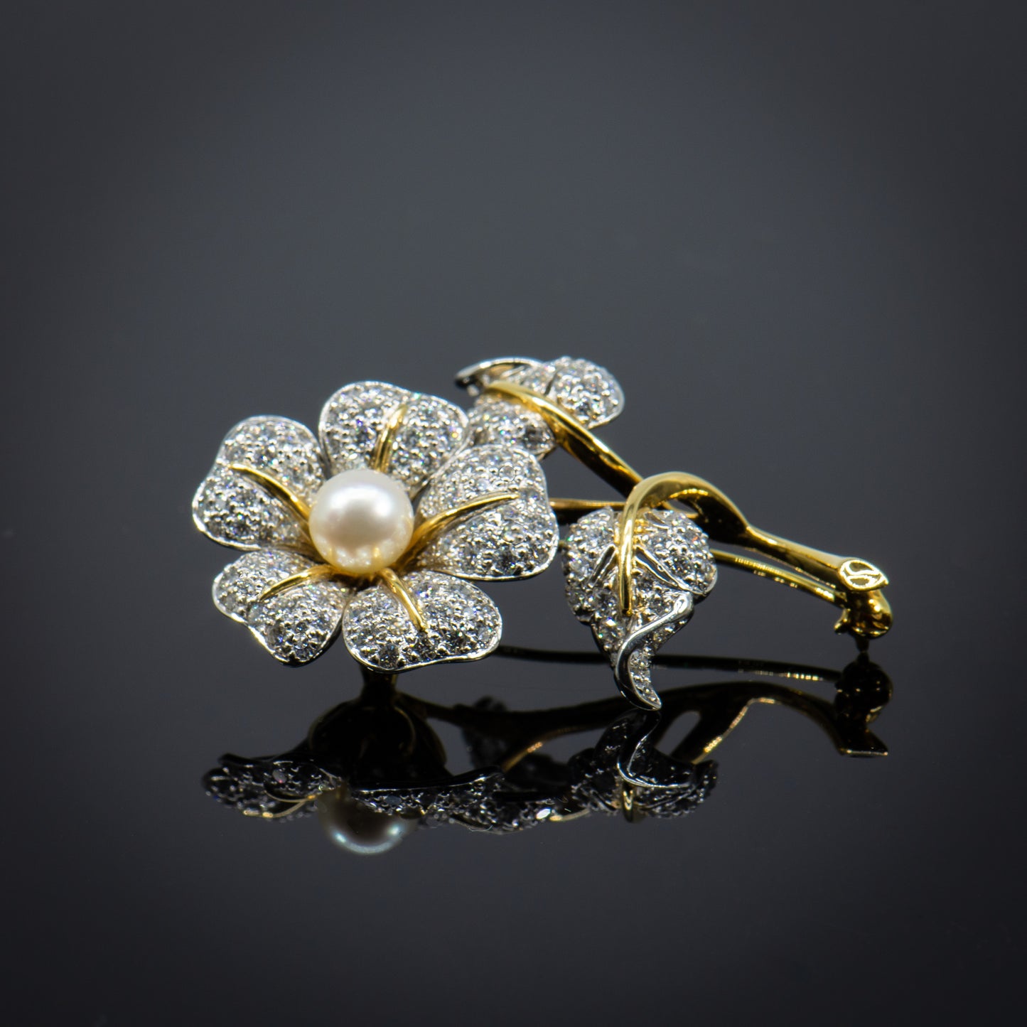 Tiffany & Co. Diamond Flower