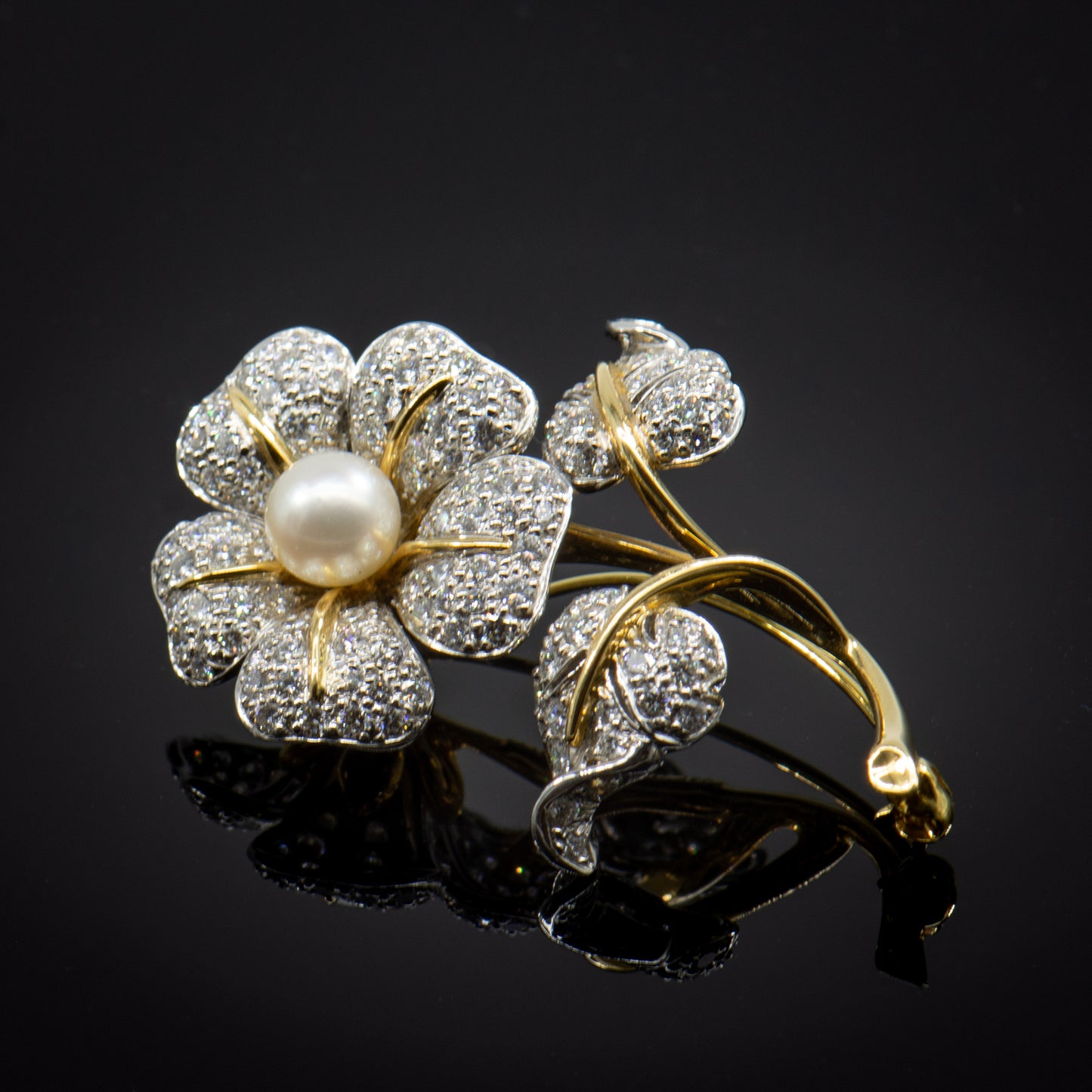 Tiffany & Co. Diamond Flower