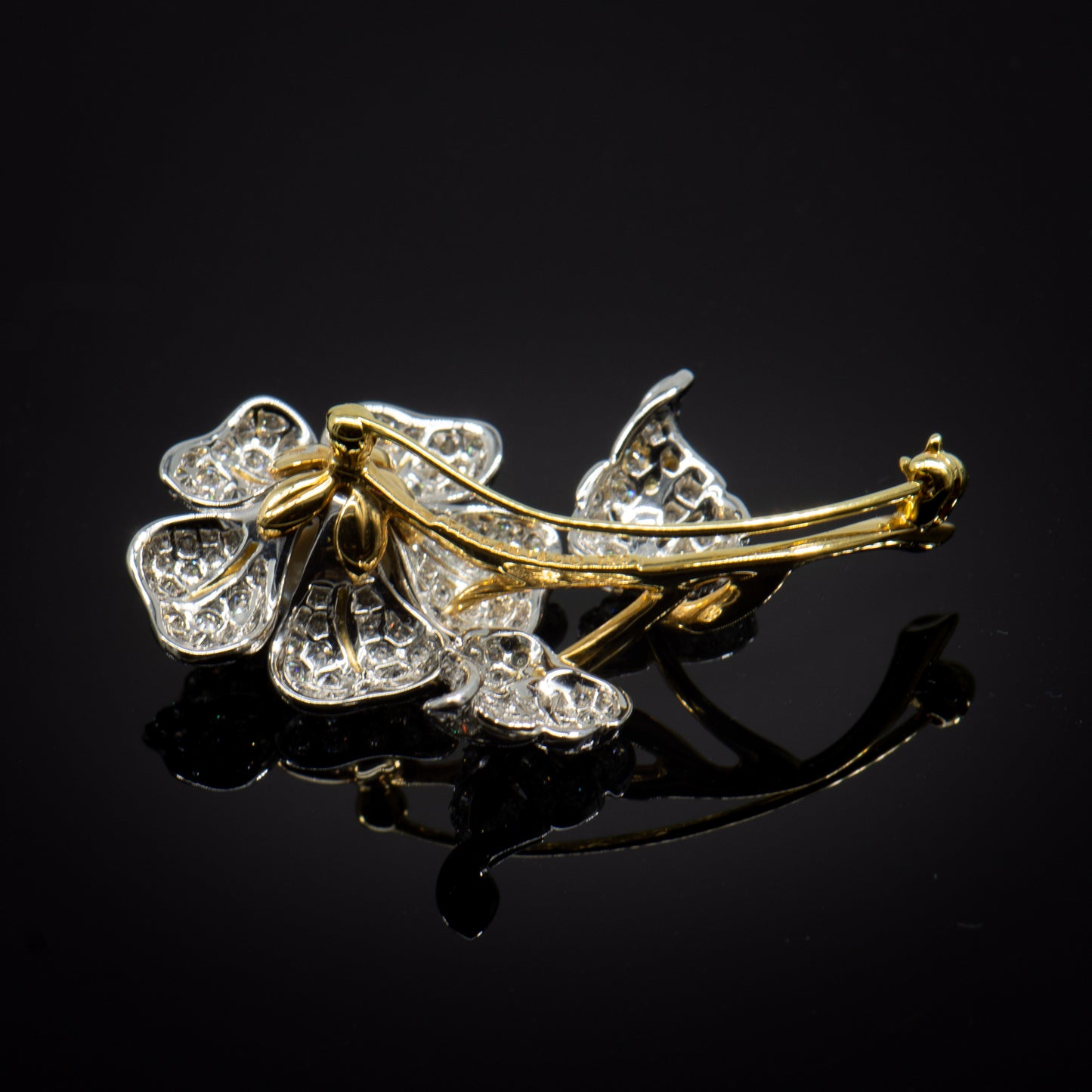 Tiffany & Co. Diamond Flower