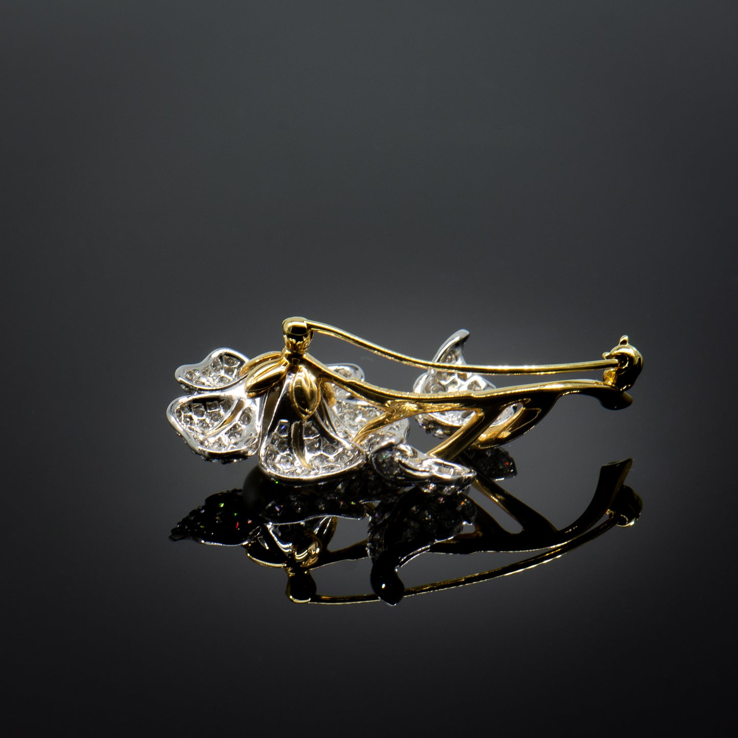 Tiffany & Co. Diamond Flower