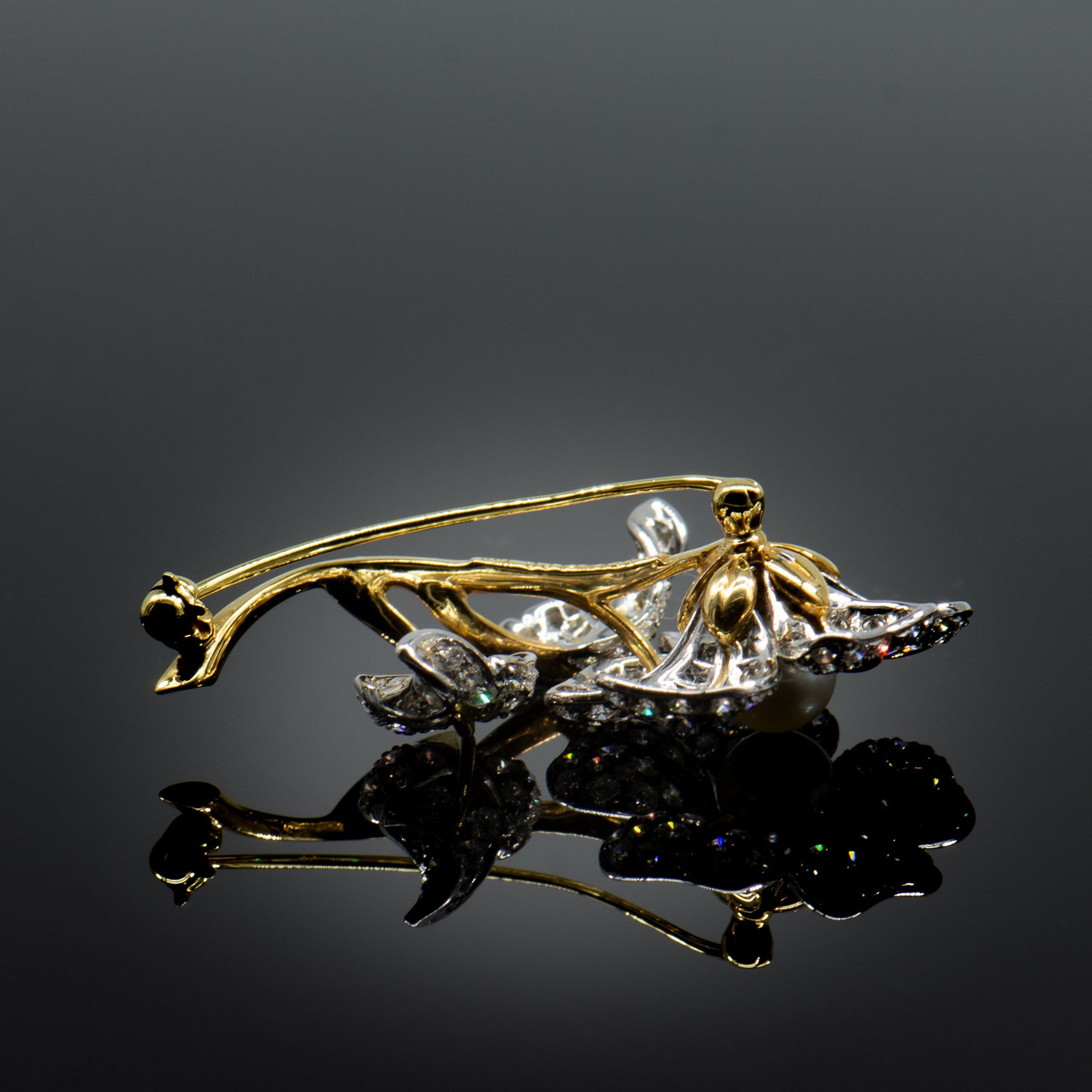 Tiffany & Co. Diamond Flower