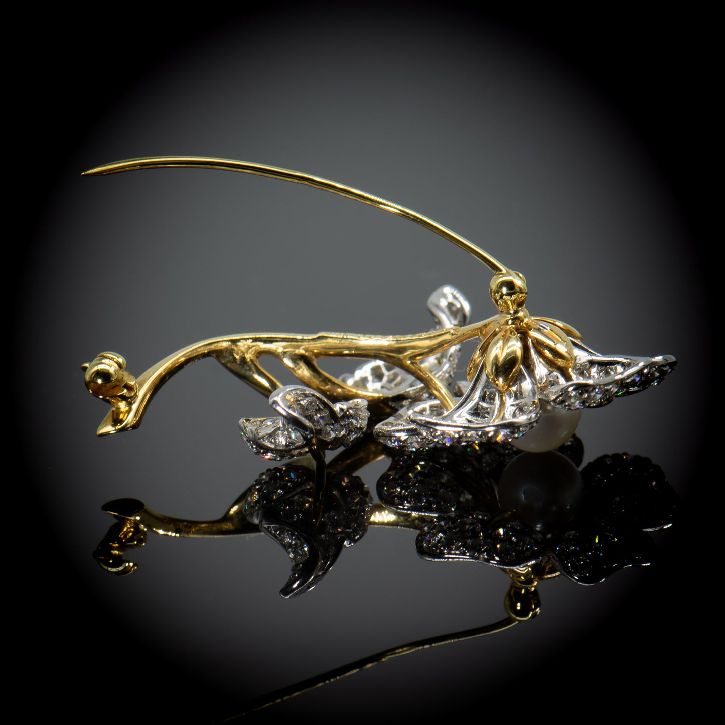 Tiffany & Co. Diamond Flower