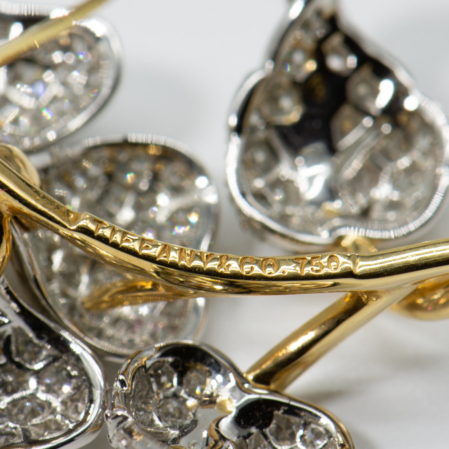 Tiffany & Co. Diamond Flower