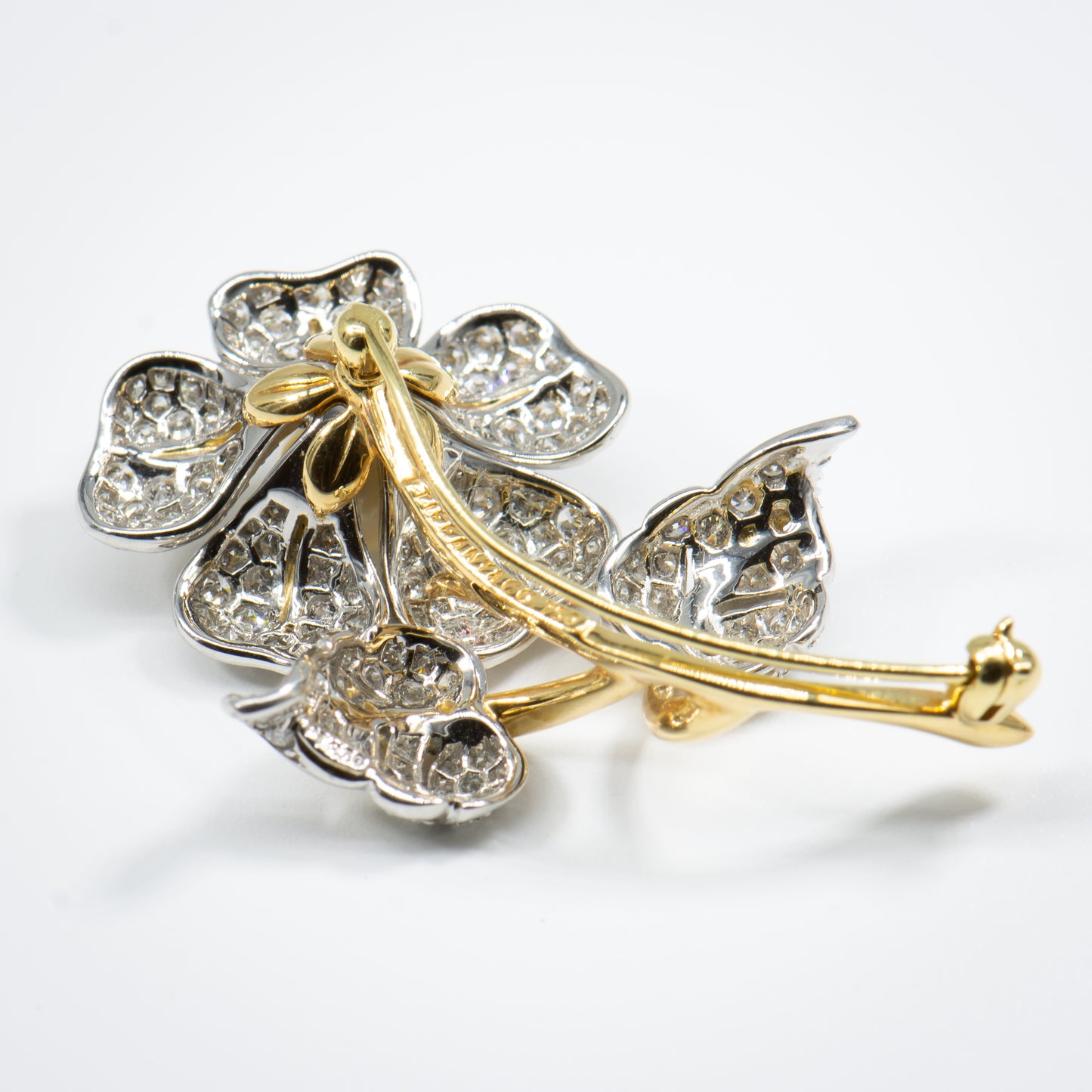 Tiffany & Co. Diamond Flower