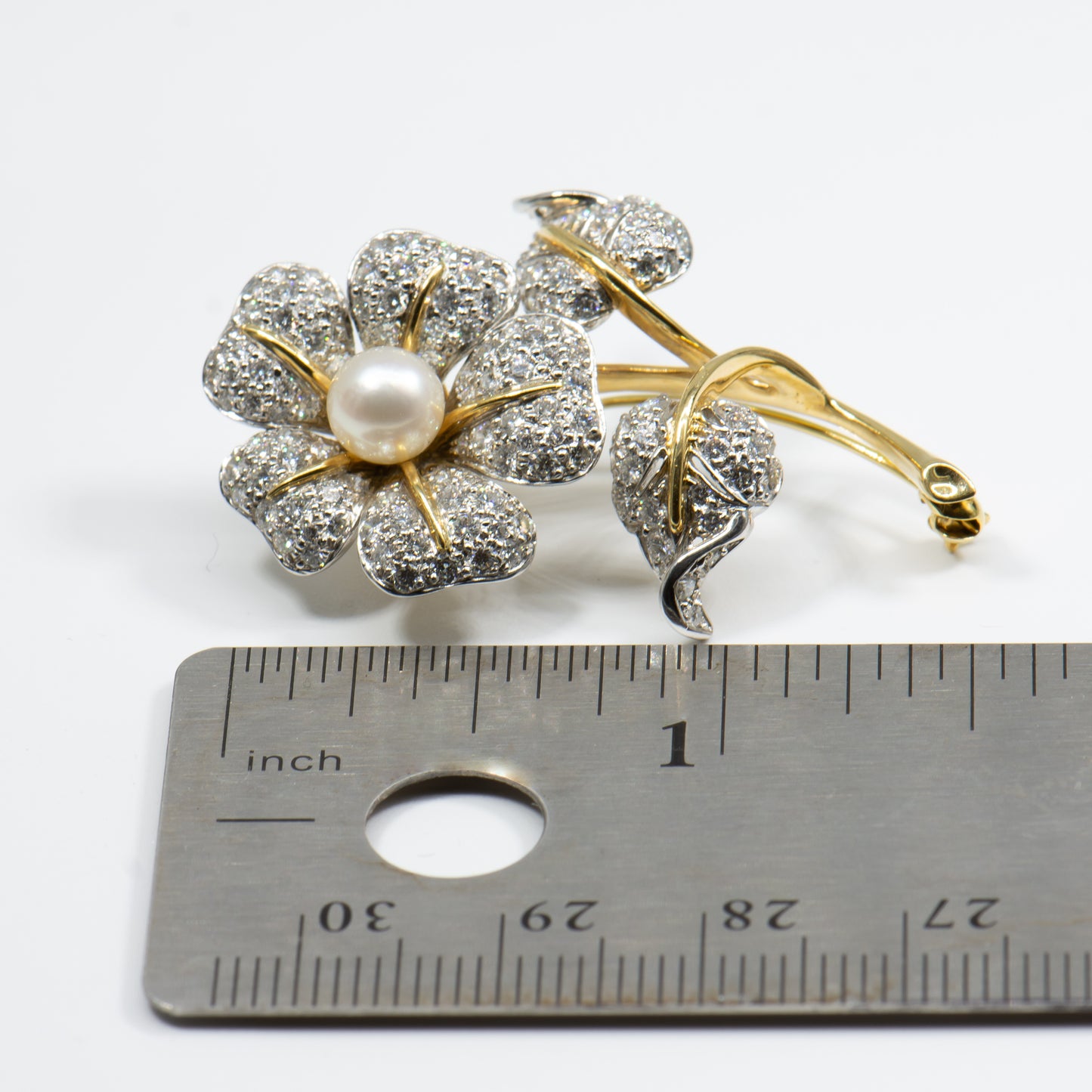 Tiffany & Co. Diamond Flower