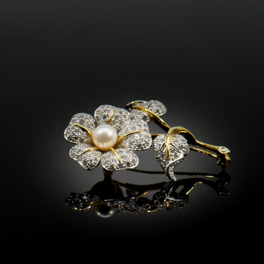 Tiffany & Co. Diamond Flower