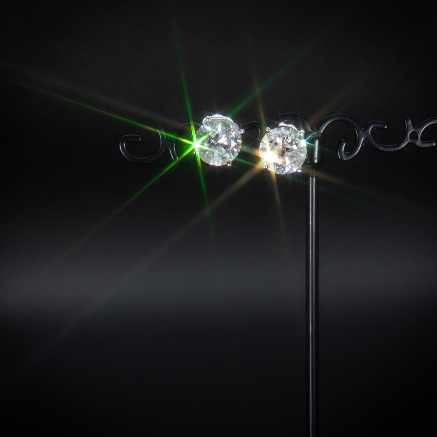 Classic Diamond Studs