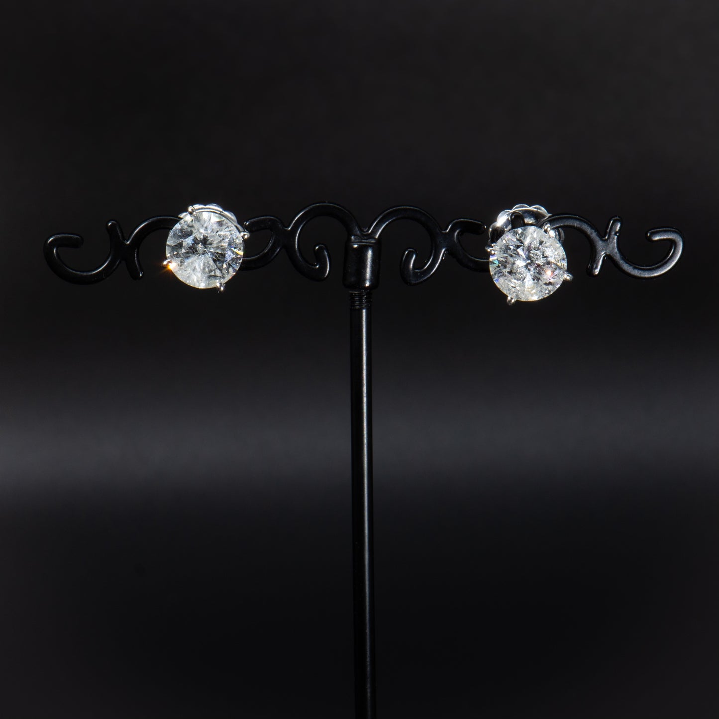 Classic Diamond Studs