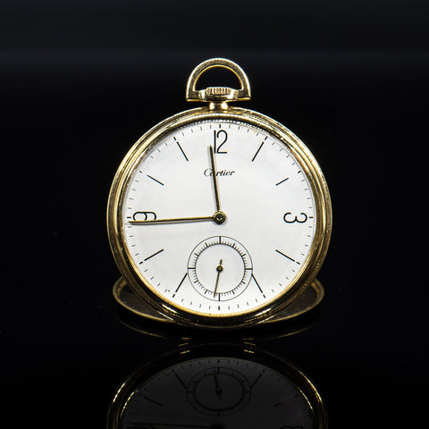 Classic Cartier IWC Pocket Watch