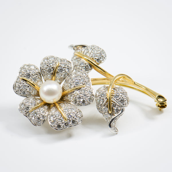 Tiffany & Co. Diamond Flower