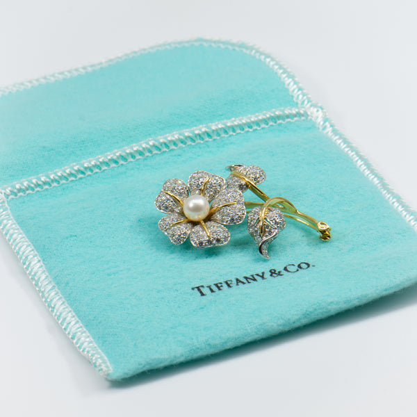 Tiffany & Co. Diamond Flower